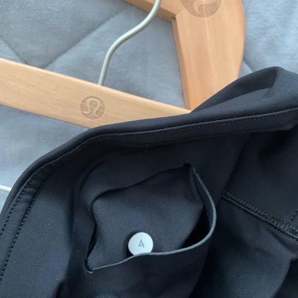 NWOT 🔥 Lululemon Like Nothing 7/8 Tight Black - Picture 7 of 7